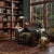 Oversized Club Furniture "Devonshire" Low-Profile Chocolate Leather Lounge Chair For Sale In Dallas - Image 6 of 9