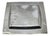 Square Silver-Plated Tray by Sami Wirkkala for Cleto Munari, Italy, 1980s For Sale - Image 4 of 8
