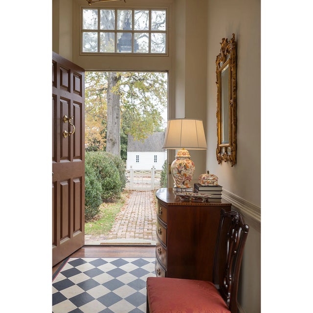 Williamsburg for Port 68 Tobacco Leaf Lamp For Sale In Chicago - Image 6 of 10