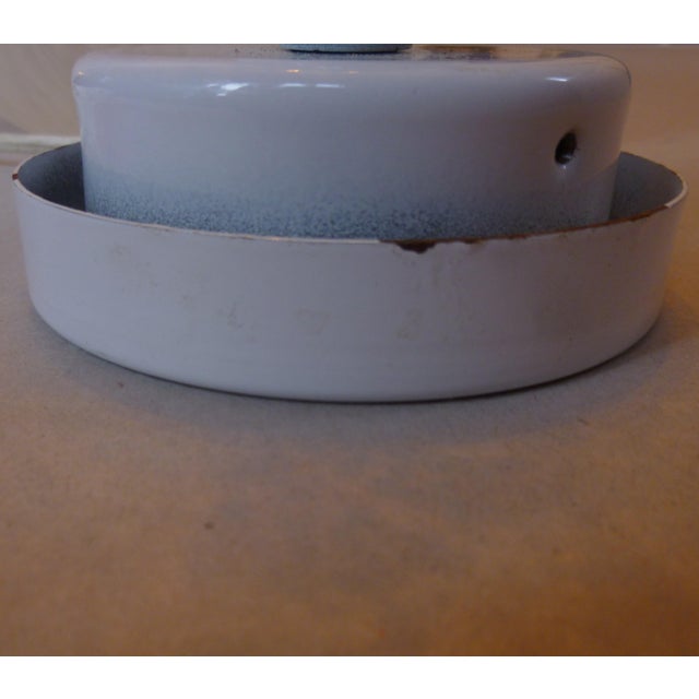 Glass Egg Lamp from Vianne Glassworks, 1970s-1980s For Sale - Image 7 of 9