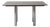 Dining Table attributed to Tobia Scarpa for Gavina, 1960s For Sale