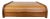 Vintage Teak Tambour Roll-Top Storage Box, Danish Modern Style For Sale