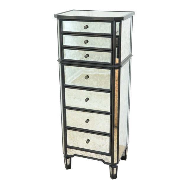 Art Deco Arhaus Isla Lingerie Chest Chairish