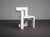 Vintage Dutch Asymmetrical Wooden Chair by Gerrit Thomas Rietveld, 1970s For Sale - Image 9 of 9