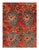 Persian Pasargad Late 19th Century Antique Persian Bidjar Hand-Knotted Rug - 8′ × 11′ For Sale - Image 3 of 4