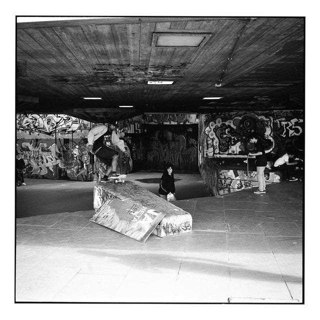 Paul Cooklin, Southbank Skate Centre, London, Edition of 50 For Sale
