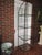 Traditional Vintage Regency Iron & Glass 4 Tier Crown Top Display Shelf Case / Etagere For Sale - Image 3 of 10