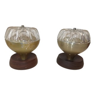 Vintage Italian Table Lamps, 1950s, Set of 2 For Sale