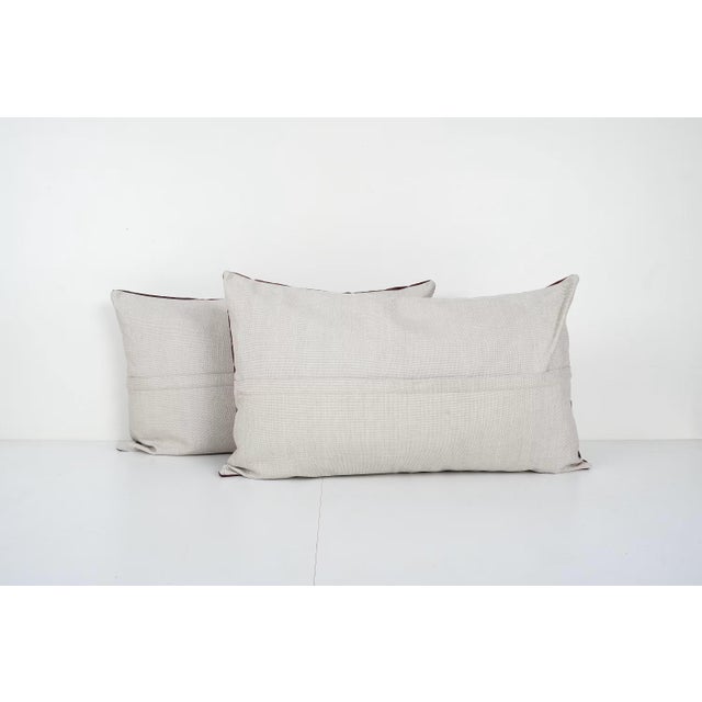 1930s Vintage Bindallı Pillow Cover, Set of Two For Sale - Image 5 of 5