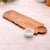 Contemporary Nutcracker Wood Platter with Ceramic Dip Bowl 17"L For Sale - Image 3 of 4