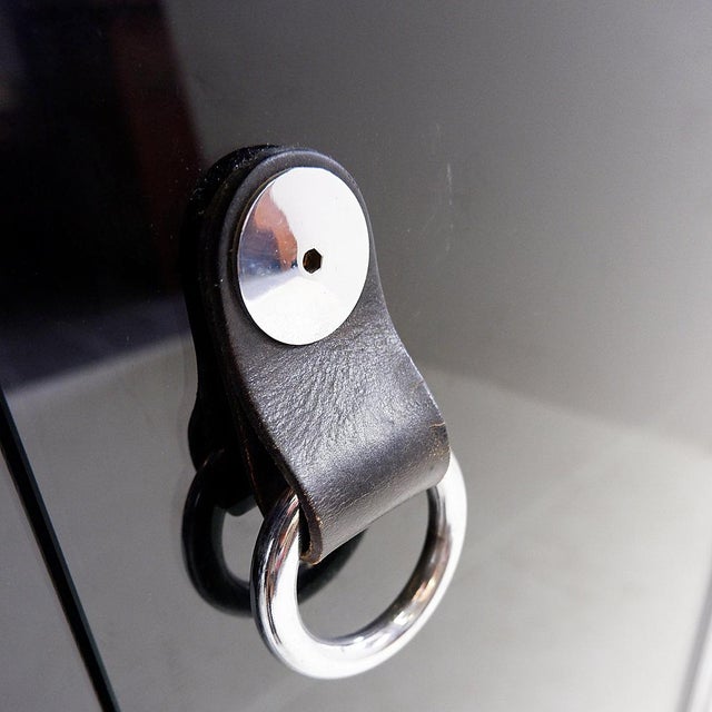 Sideboard attributed to Guido Faleschini for Hermès, 1970s For Sale - Image 10 of 16