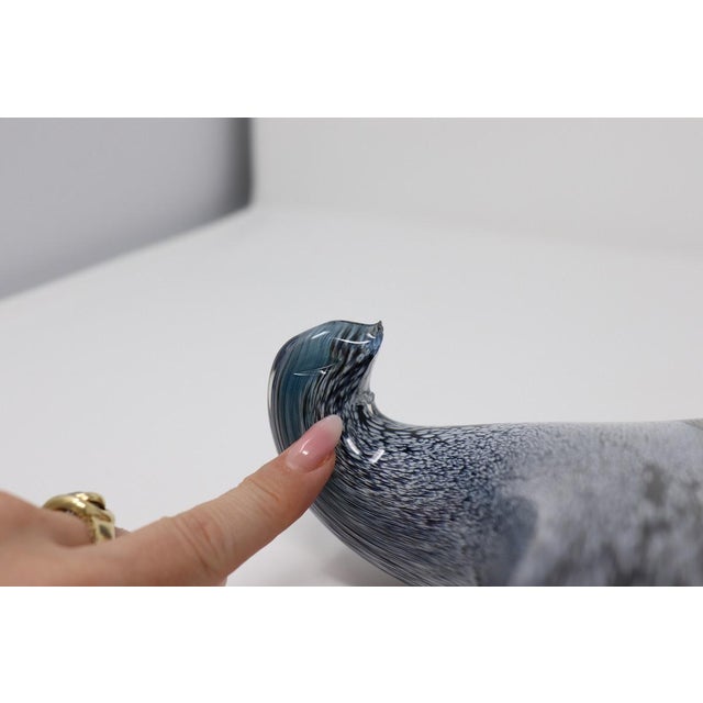 1980s Murano Art Glass Seal Figurine, 1980s For Sale - Image 5 of 14