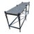 Michael Taylor Designs Cast Aluminum Montecito Outdoor #2079 Console Table For Sale