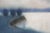 Drawing/Sketching Materials Mid 20th Century Romanian László Balogh Signed Impressionist Pastel Lake Landscape Painting 37" For Sale - Image 7 of 12