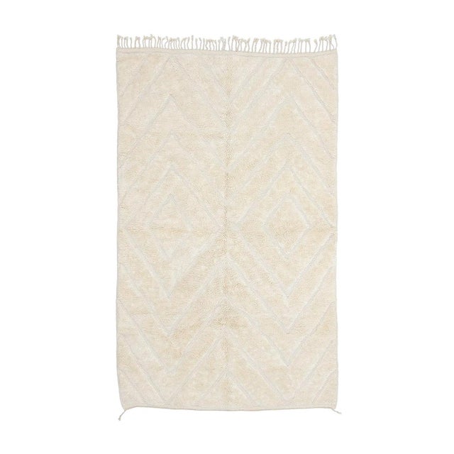 Hand-Knotted Wool Rug by Azele Studio For Sale - Image 9 of 9