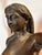Monumental Pair of Toussaint Figural Candelabras in Patinated Bronze For Sale In Chicago - Image 6 of 17