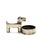 Art Deco Silver-Plated Ric & Mac Small Ashtray, Edouard Marcel Sandoz, Gallia Christofle, France 1930s For Sale - Image 10 of 14