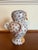 White Vietri Italian Hand-Painted Owl Bedside Water Pitcher and Tumbler For Sale - Image 8 of 12