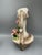 Late 20th Century Vintage Italian Capodimonte Porcelain Rose Pitcher Cups & Lidded Bowl - Set of 8 For Sale - Image 5 of 13
