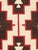 Native American A rare and striking Navajo Rug early 20th-century Navajo weaving, Crystal-style For Sale - Image 3 of 16