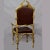 Cabin Large Vintage Cattle Bone Throne Armchair, Germany Ca. 1930 For Sale - Image 3 of 6
