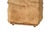 Late 20th Century Bleached Mango Lychee Carved Side Table For Sale - Image 5 of 6