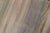 Subtle Horizontal Stripe Design Turkish Vintage Kilim Runner in Soft Pastels For Sale - Image 12 of 12