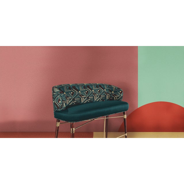 Louis Twin Bar Chair by Ottiu For Sale - Image 13 of 14