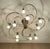 Large Vintage Helix Ceiling Light from Cosack For Sale - Image 6 of 14