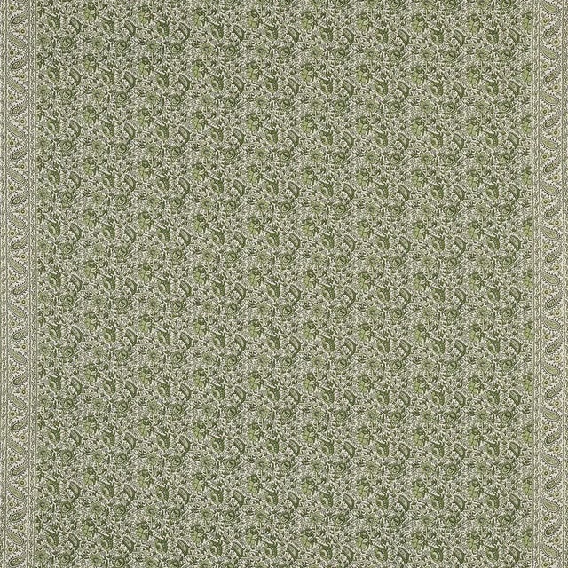 Inspired by traditional Indian block prints, Daisy Indoor/Outdoor by Mark D. Sikes is a stylish high-performance fabric...