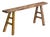 Antique Elm Footboard Bench, 1870s For Sale