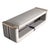 Metal "Armonia" Bench, Stainless Steel, Bronze Details, Handmade For Sale - Image 7 of 8