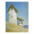 North Coast Farmhouse Lynne French 4x6 California Pacific Landscape Painting For Sale