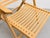 Pair of Mid Century Modern "Rex" Folding Lounge Chairs Designed by Niko Kralj, C. 1960's For Sale - Image 9 of 13