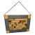 Frank Lloyd Wright Inspired Geometric Art Glass Suncatcher Panel For Sale