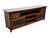 Legends Furniture Sierra Collection Cherry Southwestern Rustic Americana Style 76" Media Console Za-S1476 For Sale - Image 4 of 15
