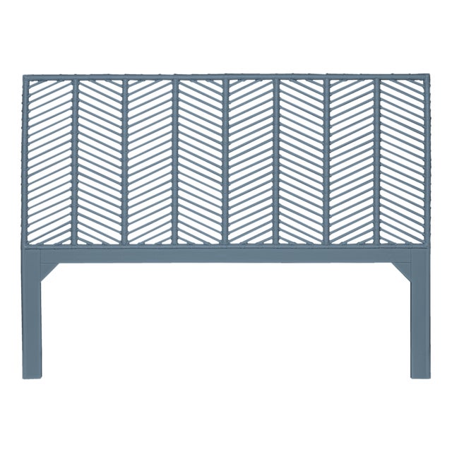 Liam Headboard King - Regatta Blue For Sale