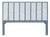 Liam Headboard King - Regatta Blue For Sale