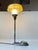 Metal Art Deco Jewelers Streamline Table Lamp in Striped Glass with Bakelite and Aluminum, 1930s For Sale - Image 7 of 16