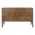 Lorna 6 Drawer Contemporary Dresser - Rustic Oak For Sale