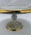 Royal Porzellan Manufaktur Gilded Pedestal Tazza With Scrollwork and Acanthus For Sale In Providence - Image 6 of 8