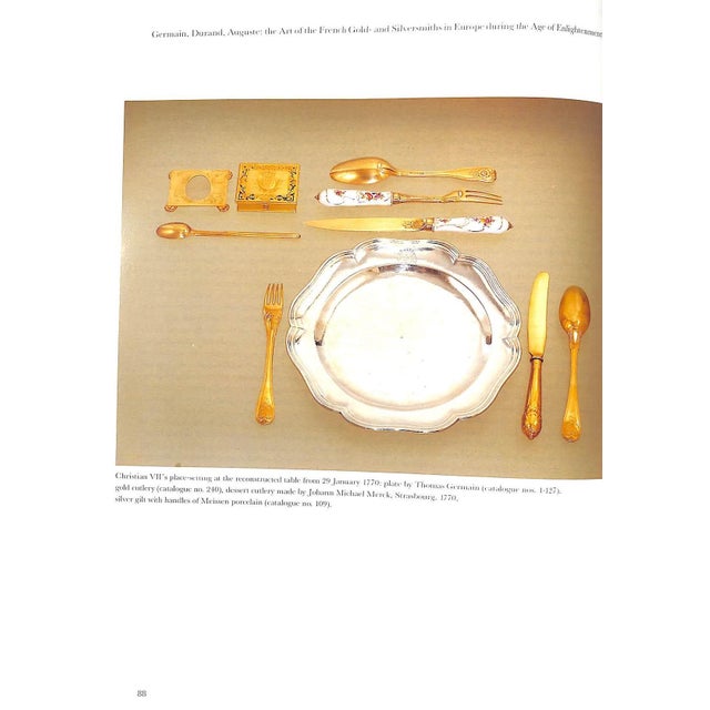 "A King's Feast: The Goldsmith's Art and Royal Banqueting in the 18th Century" 1991 Krog, Ole Villumsen [Edited By] For Sale - Image 9 of 12