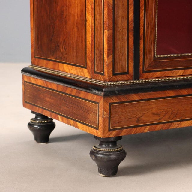 Antique English Victorian Credenza For Sale - Image 12 of 15