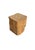 Reclaimed Teak Wood Side Table or Pedestal Stunning Textures For Sale - Image 4 of 5