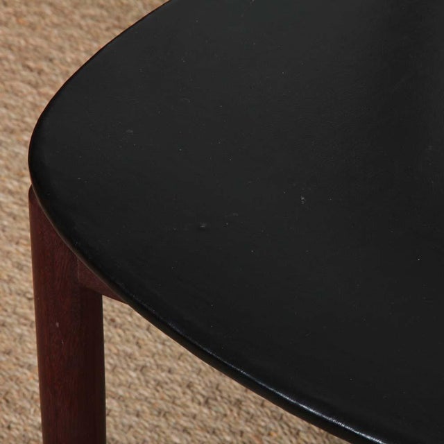 Scandinavian Chairs by Henry-Walter Klein for Bramin, 1960s, Set of 4 For Sale - Image 4 of 11