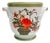 Late 20th Century Mottahedeh Vista Allegre Chinese Woodblock Neoclassical Cachepot For Sale