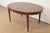 Wood Henredon French Regency Louis XVI Walnut Extension Dining Table, Newly Refinished For Sale - Image 7 of 13