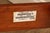 Ethan Allen Medallion Collection Cherry Queen Sleigh Bed For Sale - Image 13 of 18