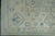 Turkish Turkish Oushak Runner Rug 2'11" x 16'1" #17847 For Sale - Image 3 of 8