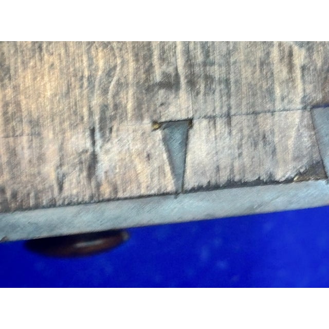 Wood Late 18th Century American Side Table For Sale - Image 7 of 12